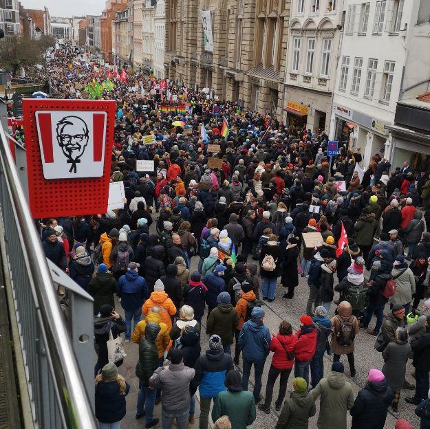 Nie wieder ist jetzt!